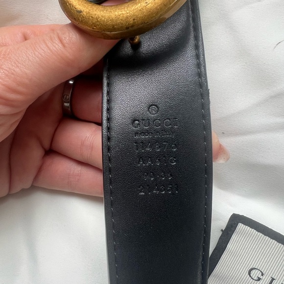 Beautiful belt got it for Christmas - Picture 2 of 7